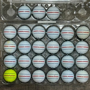 27 Callaway Triple Track Golf Balls - Chrome Soft and ERC Soft