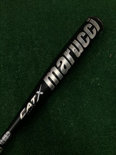 2024 Marucci CATX Vanta Alloy Bat USSSA Certified (-8) Alloy 23 oz 31" (Used)