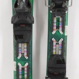 Elan Explore Pro U - Flex Kids Skis with Bindings - 100 cm Used