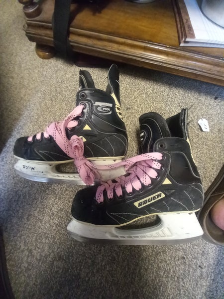 Bauer Supreme 7000 Size 7 Hockey Skates Regular width
