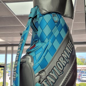 NEW Taylormade 2024 STAFF BAG Mens Cart Bag Royal Blue 11497-S000151870