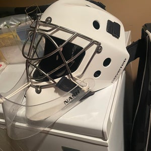 Senior 2019 Large Coveted Mask X3 Goalie Mask  (Used)