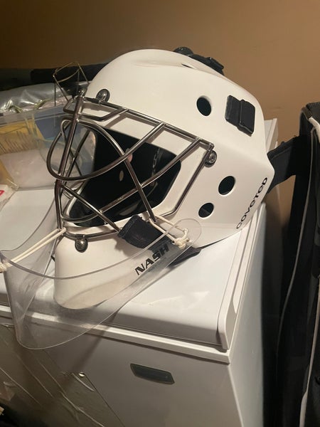 Senior 2019 Large Coveted Mask X3 Goalie Mask  (Used)
