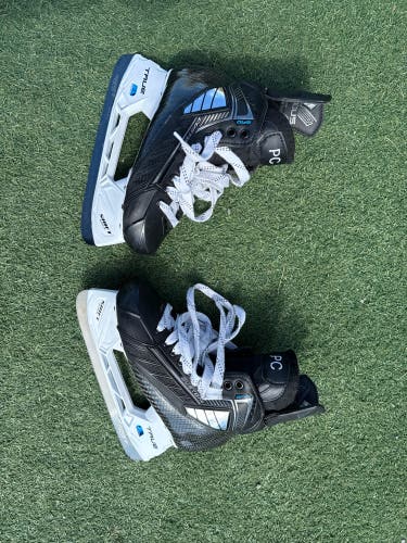 2024 True Hockey Skates Regular Width Pro Stock 8 (New)