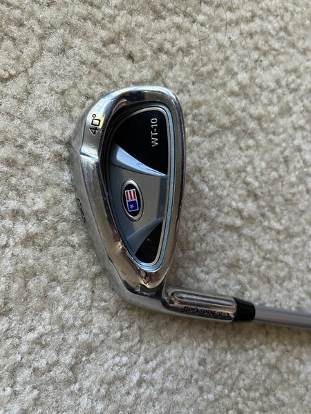 LEFT Hand - US Kids Golf 8 Iron WT-10 Graphite Shaft