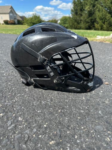Black Cascade Cs Helmet (Used)