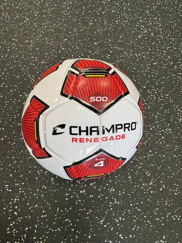 New Renegade Soccer Ball SC4 11849-CHPSB504SC