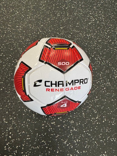 New Renegade Soccer Ball SC4 11849-CHPSB504SC