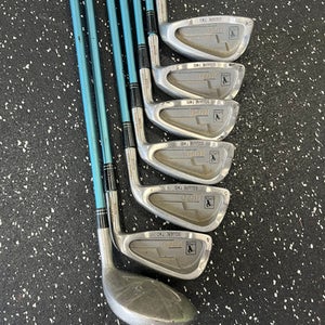 Used Square Two WPD LPGA Womens Iron Set RH 3I-SW 11849-S000025283