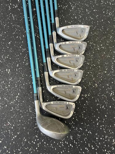 Used Square Two WPD LPGA Womens Iron Set RH 3I-SW 11849-S000025283