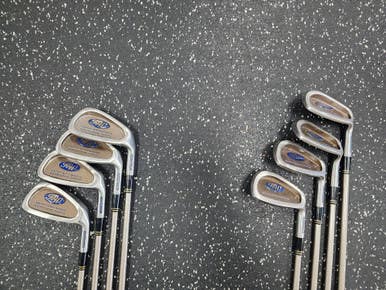 Used Square Two MONOGRAM SERIES Womens Iron Set RH 4I-PW 11849-S000031339
