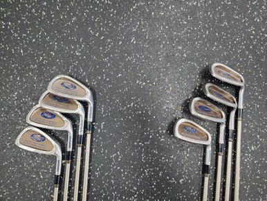Used Square Two MONOGRAM SERIES Womens Iron Set RH 4I-PW 11849-S000031339