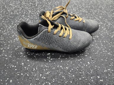 Used SPEED VIPER Soccer Cleats Black Youth 12.0 11849-S000029400