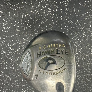 Used Callaway BIG BERTHA HAWK EYE Mens Fairway Wood RH 7 Wood 11849-S000031623