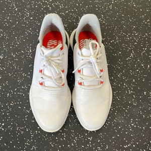 Used Foot Joy Mens Golf Shoes White Senior 5 11849-S000031391