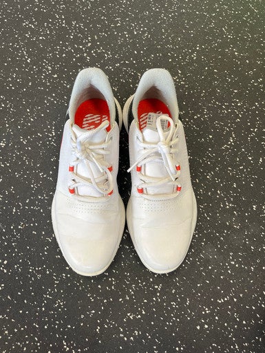 Used Foot Joy Mens Golf Shoes White Senior 5 11849-S000031391