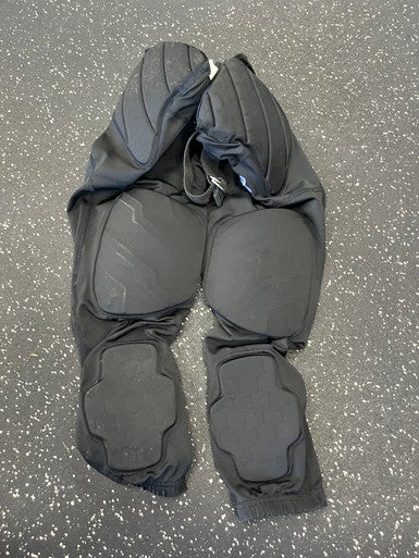 Used Under Armour Youth FB Integrated Pants Black MD 11849-S000031407