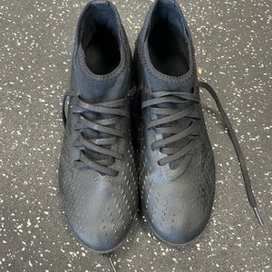 Used Adidas PREDATOR Soccer Turf Shoes Black Senior 7 11849-S000031408