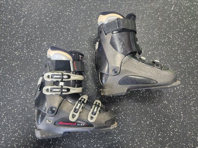 Used Nordica N 5.1 W Womens DH Ski Boot Black 240 MP - J06 - W07 11849-S000031457