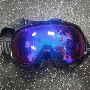 Used Scott Snow Goggles Adult Black 11849-S000031458