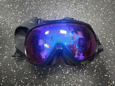 Used Scott Snow Goggles Adult Black 11849-S000031458