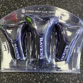 New Ravens 3-Pack Head Cover 11849-35O55508-03