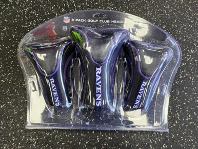 New Ravens 3-Pack Head Cover 11849-35O55508-03