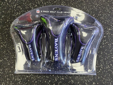 New Ravens 3-Pack Head Cover 11849-35O55508-03