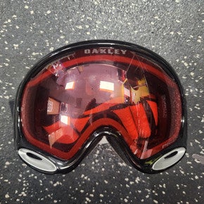 Used Oakley Snow Goggles Adult Black 11849-S000031456