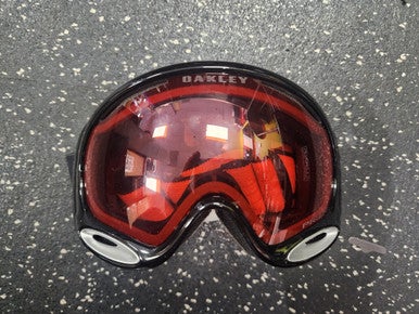 Used Oakley Snow Goggles Adult Black 11849-S000031456