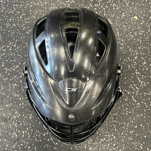 Used Cascade CS Lacrosse Helmet Black One Size 11849-S000031468
