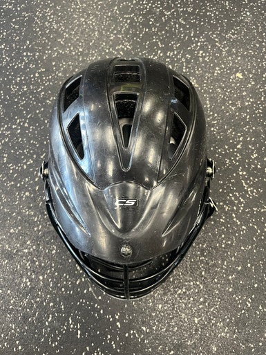 Used Cascade CS Lacrosse Helmet Black One Size 11849-S000031468