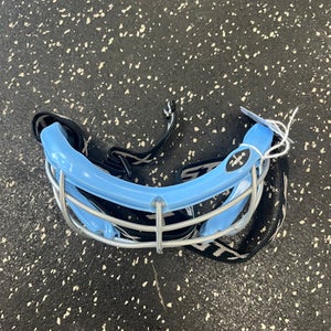 Used STX Z SEE - S Lacrosse Facial Protect Royal Blue MD 11849-S000031485
