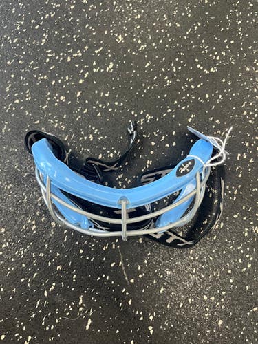 Used STX Z SEE - S Lacrosse Facial Protect Royal Blue MD 11849-S000031485