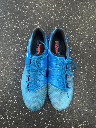 Used Adidas Soccer Cleats Royal Blue Senior 11 11849-S000031511