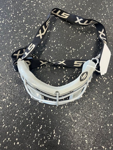 Used STX 4 SIGHT PLUS S Lacrosse Facial Protect Grey MD 11849-S000031487