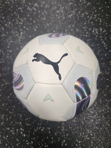 Used Puma BRILLANCE All Size Soccer Ball White 3 11849-S000031537