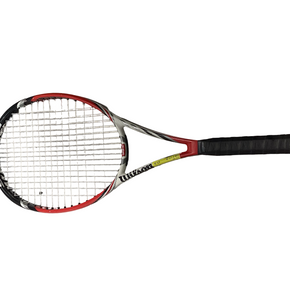 Used Wilson STEAM 99S Adult Tennis Racquet Red 4 1/2" 11613-S000167273