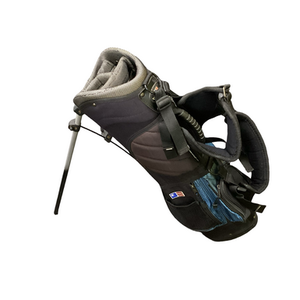 Used US Kids STAND BAG Jr Stand Bag Black 11613-S000167323