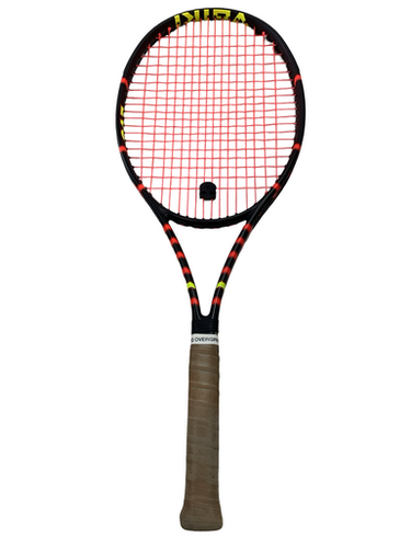 Used Volkl C10 EVO Adult Tennis Racquet Red 4 1/4" 11613-S000167408