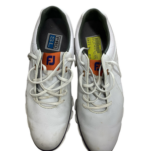 Used Foot Joy PRO SL Mens Golf Shoes White Senior 10 11613-S000167600