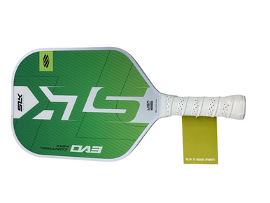 Used Selkirk EVO CONTROL MAX Pickleball Racquet Green 11613-S000167637