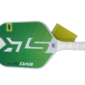 Used Selkirk EVO CONTROL MAX Pickleball Racquet Green 11613-S000167638