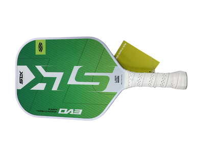 Used Selkirk EVO CONTROL MAX Pickleball Racquet Green 11613-S000167638