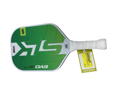 Used Selkirk EVO CONTROL MAX Pickleball Racquet Green 11613-S000167639