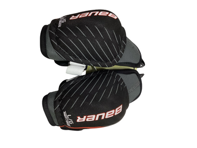 Used Bauer LIL SPORT Junior Elbow Pads LG 11613-S000163536