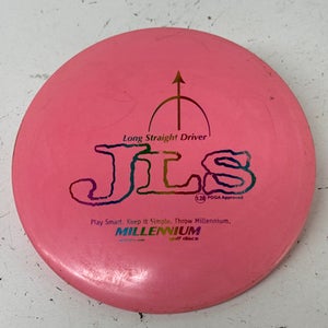 Used JLS MILLENIUM Disc Golf Driver Pink 11793-S000254665