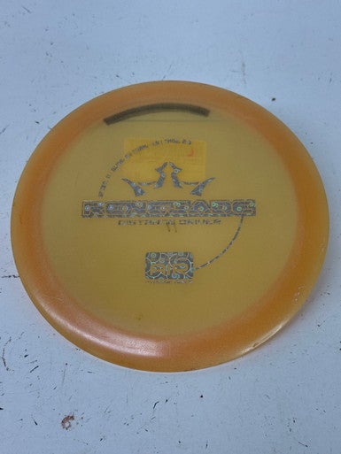 Used Dynamic Discs RENEGADE Disc Golf Driver Gold 11793-S000253969