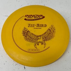 Used Innova TEE-BIRD Disc Golf Driver Yellow 11793-S000254670