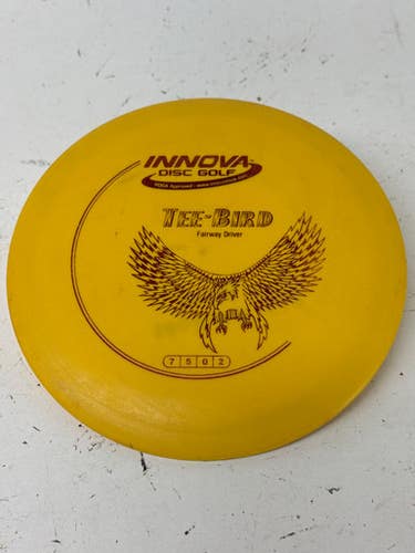 Used Innova TEE-BIRD Disc Golf Driver Yellow 11793-S000254670